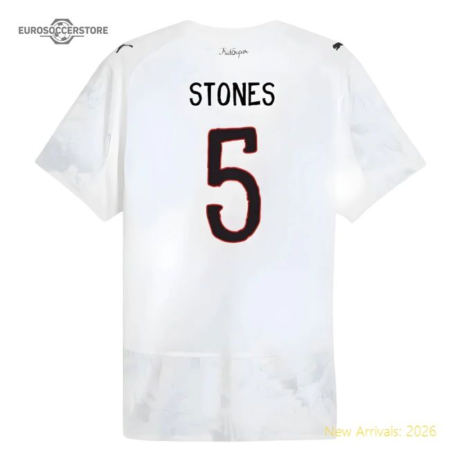 Official 2025-2026 Kidsuper X Manchester City Cwc Authentic Shirt