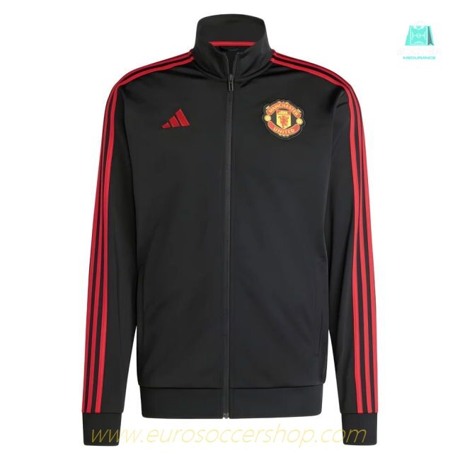 2025-2026 Man Utd DNA Track Top (Black)