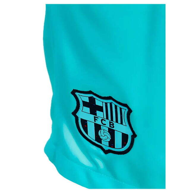 2023-2024 Barcelona Third Affordable Football Shirt (Aqua)
