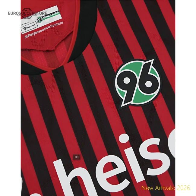 Luxury 2025-2026 Hannover 96 Home Shirt - Supporter Edition