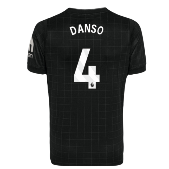 Top-Tier 2025-2026 Tottenham Away Classic Budget-Friendly Danso 4#250