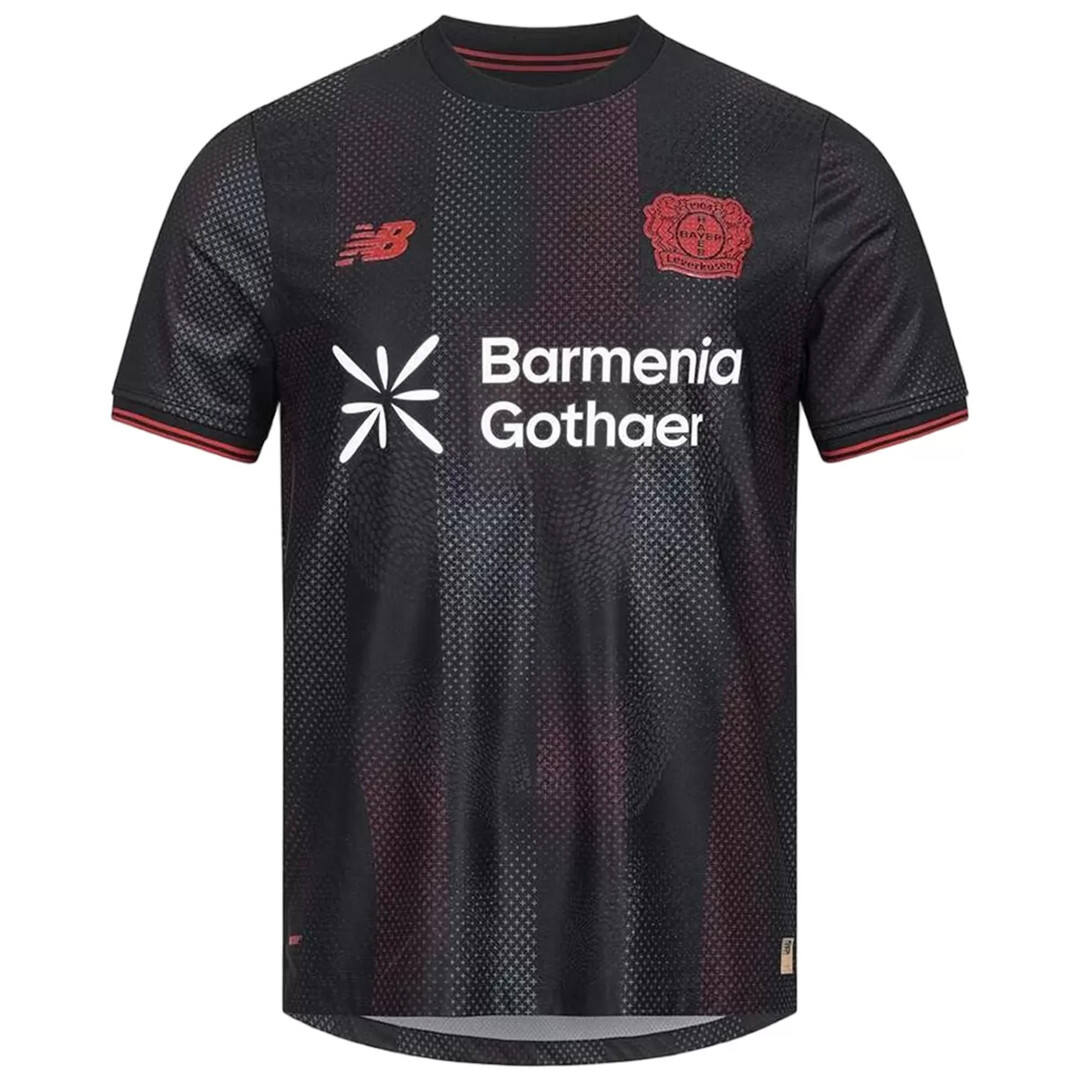 Bayer 04 Leverkusen Home Shirt 202526 - Official Replica 12505
