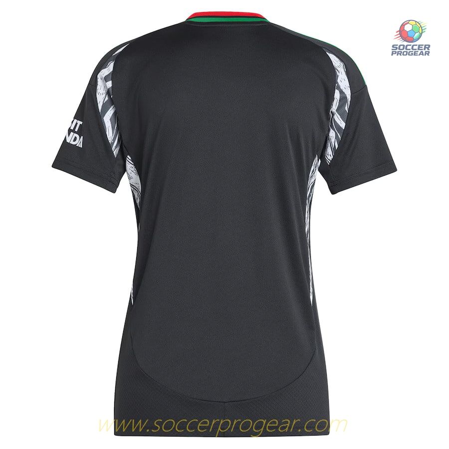 Arsenal Away Soccer Shirt 2024/25 Collection Women's Edition