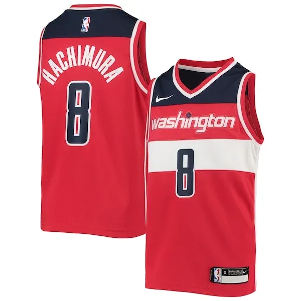 Rui Hachimura WAS Swingman Jersey - Economical - Licensed Product