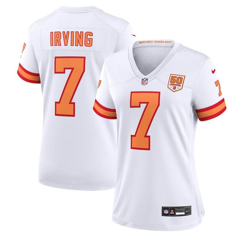 None Bucky Irving 76 TB Buccaneers Great Value Fan Apparel Football Ap