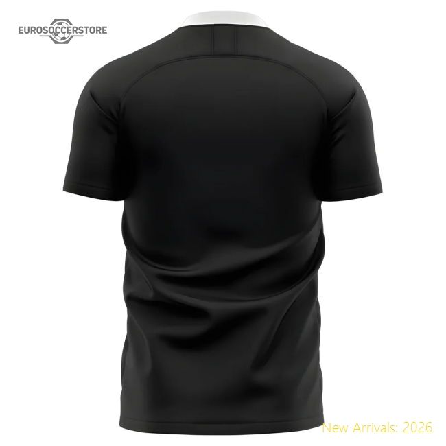 Excellent 2025-2026 Hamburg Away Concept Football Shirt