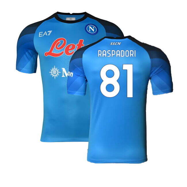 2022-23 Napoli Home shirt - quick-dry performance wear v1.787