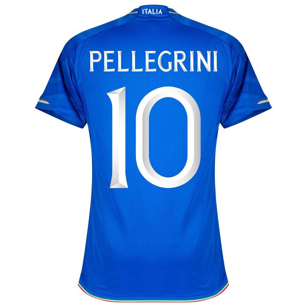 ITALY Licensed Product HOME JERSEY 2023 2024 PELLEGRINI
