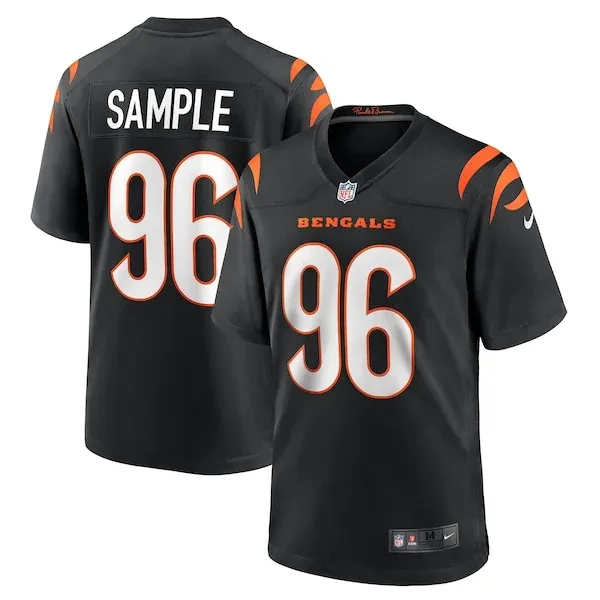 Performance None Game Jersey - Premium Black NFL Fan Jersey | Game ...