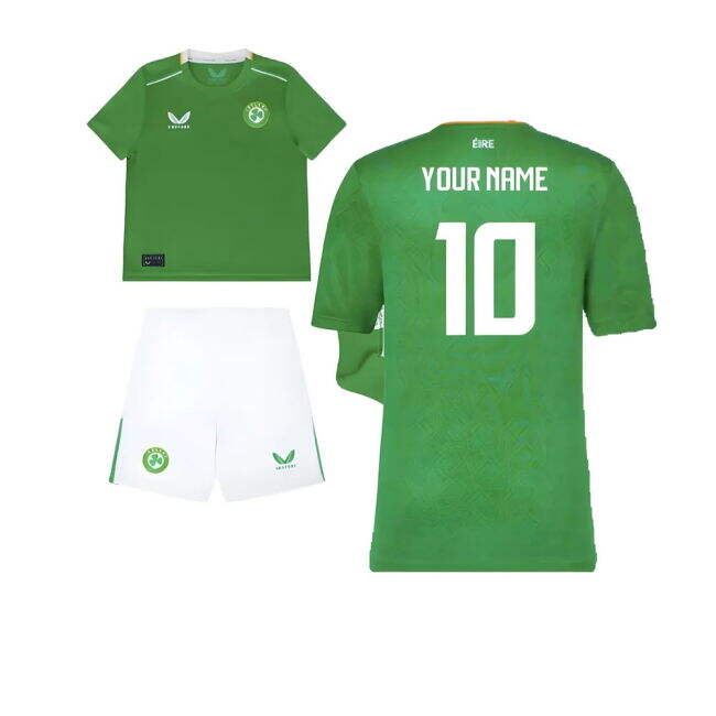 Ireland Pro Home Pro Shirt 2024-2025
