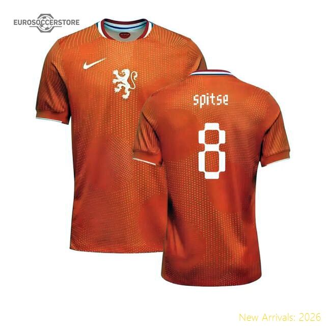 High-performance European Team 2025-2026 Home Short Sleeve Jersey