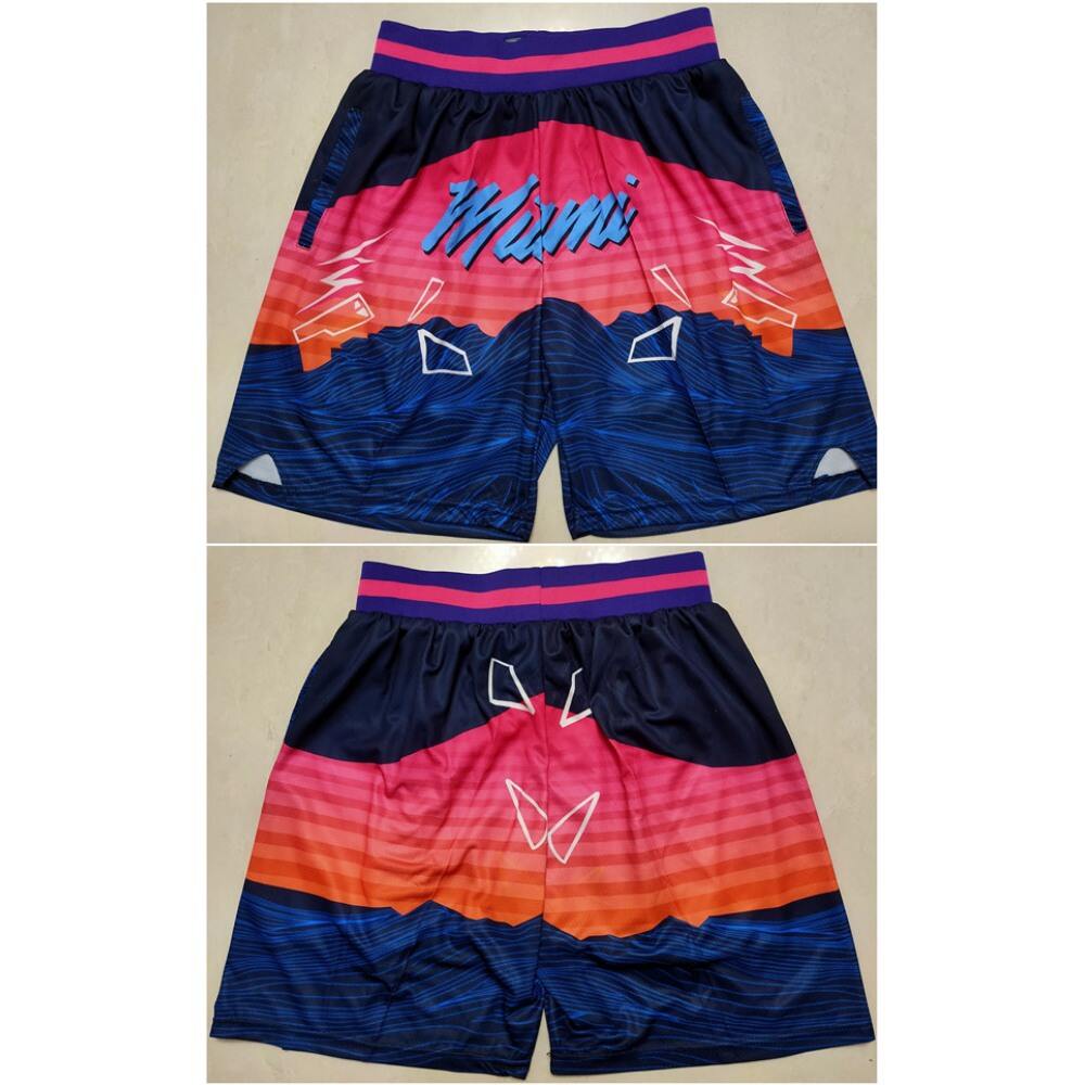 Men's Miami Heat Shorts (Run Small)