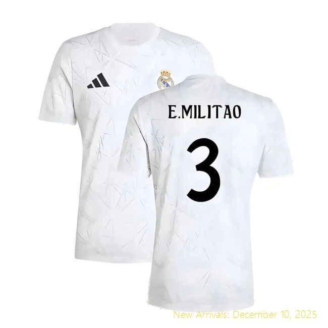 2024-2025 Real Madrid (rm) Shirt - Authentic - Spanish Football