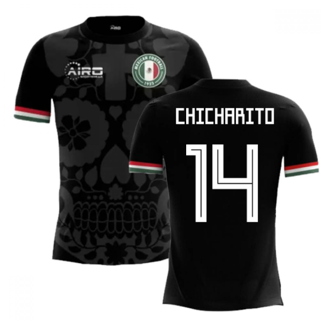2025-2026 Third Shirt by Mexico (Unisex