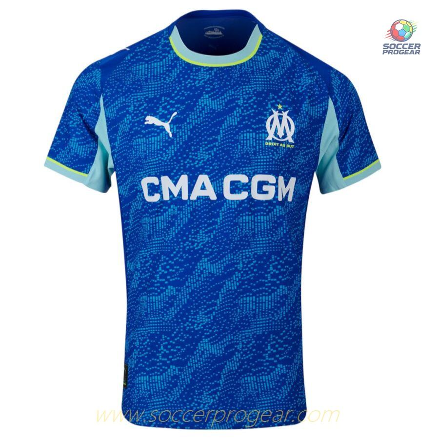 OM Match Quality Third Match Team Shirt 2025/26 Collection