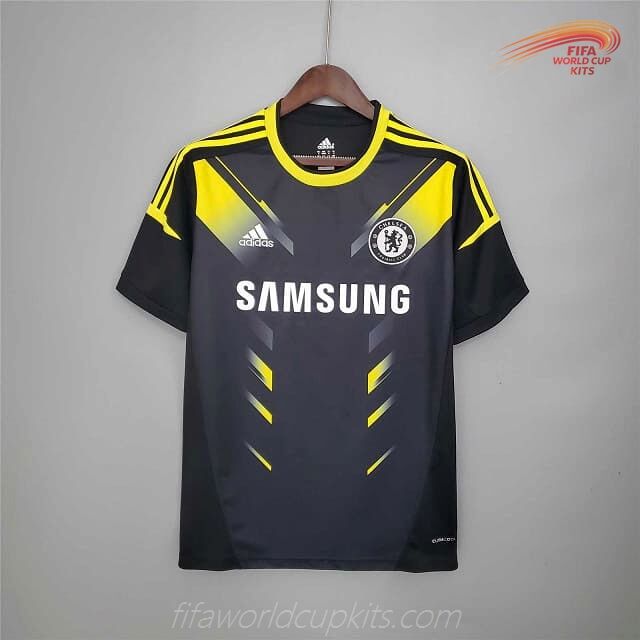 12-13 season Chelsea Third Choice Soccer Uniform