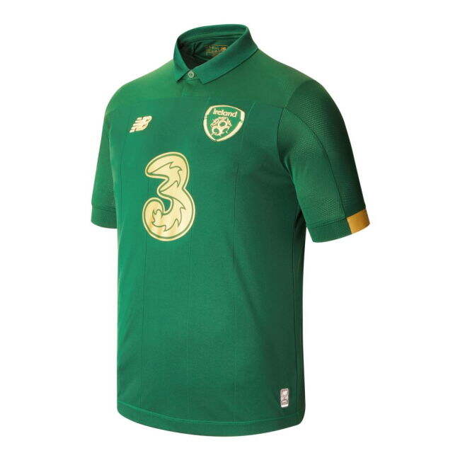 Ireland Stylish Home Jersey 2019-2020