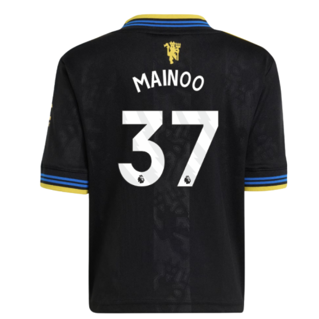 Fan Quality Manchester United Third Fan Jersey (Adults) (Mainoo 37)