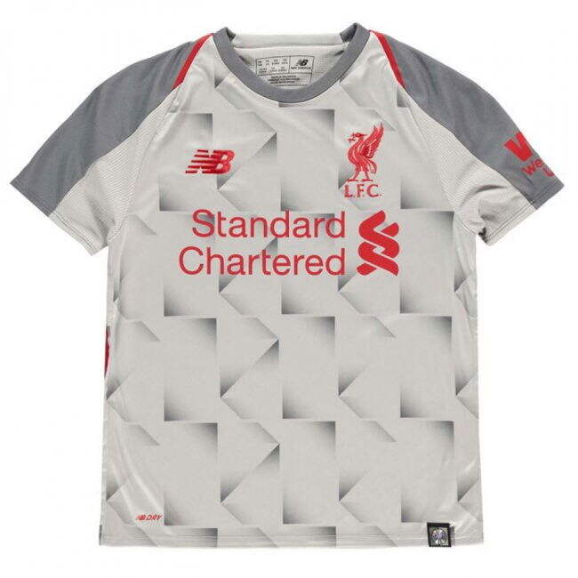 2018-2019 Liverpool Third Match Jersey Durable Stitching Economic#326