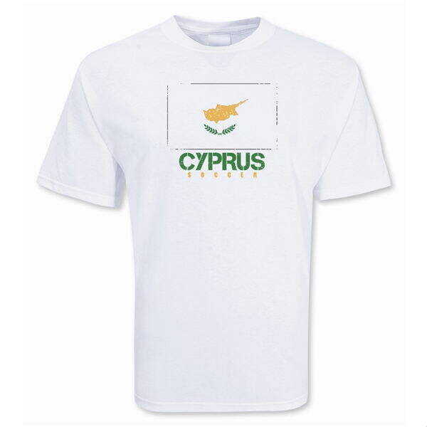 Cyprus Soccer T-shirt