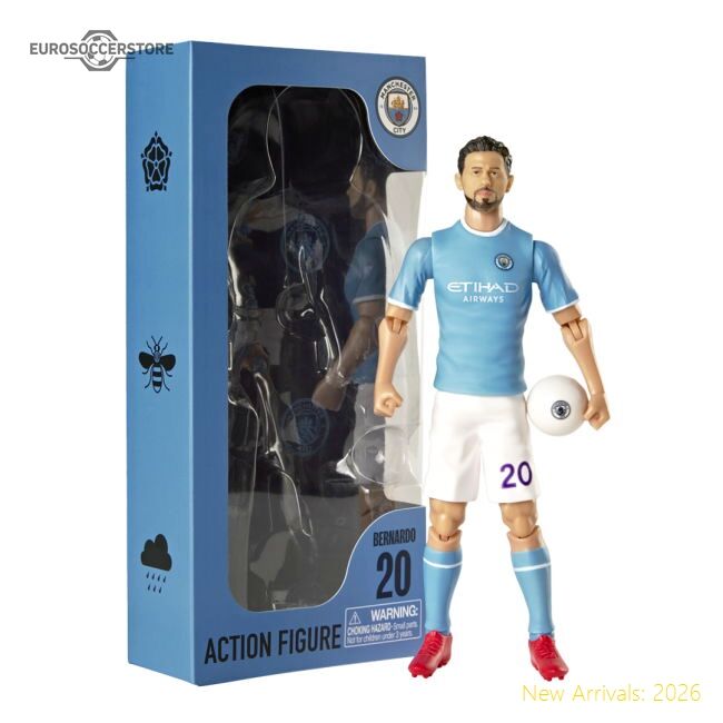 Match-ready Home Manchester City Bernardo Silva Jersey 2022-2023