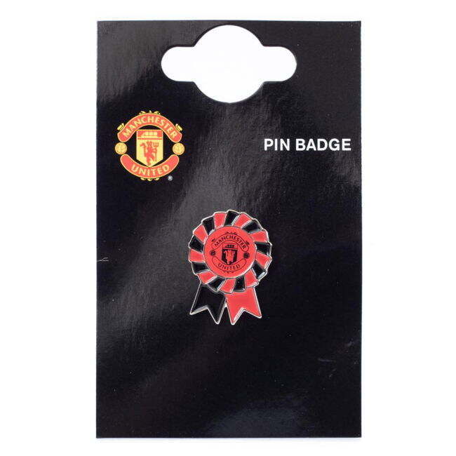 Manchester United FC Rosette Badge (Match Day)