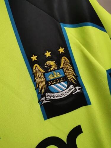 1998-2000 Manchester City (man City) Visitante - Authentic