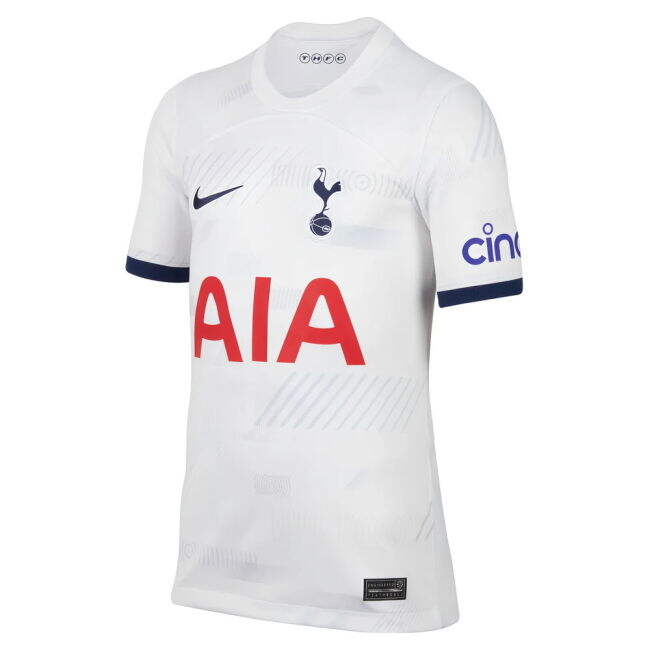Vintage Spurs 2023-2024 Tottenham Home Shirt (Kids) for Fan Wear