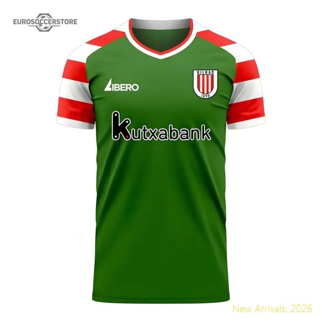 Elite Away Athletic Bilbao Athletic Bilbao Jersey 2025-2026