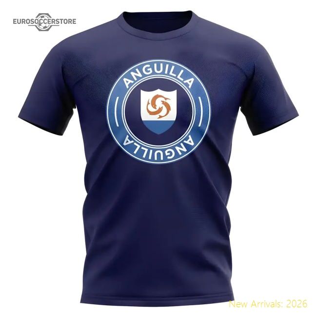 Premium Anguilla Football 20242025 Regular Jersey () Aeroready