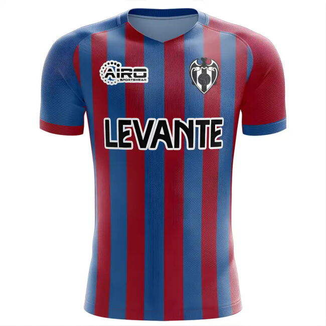 2025-2026 Levante Home Concept Football Shirt