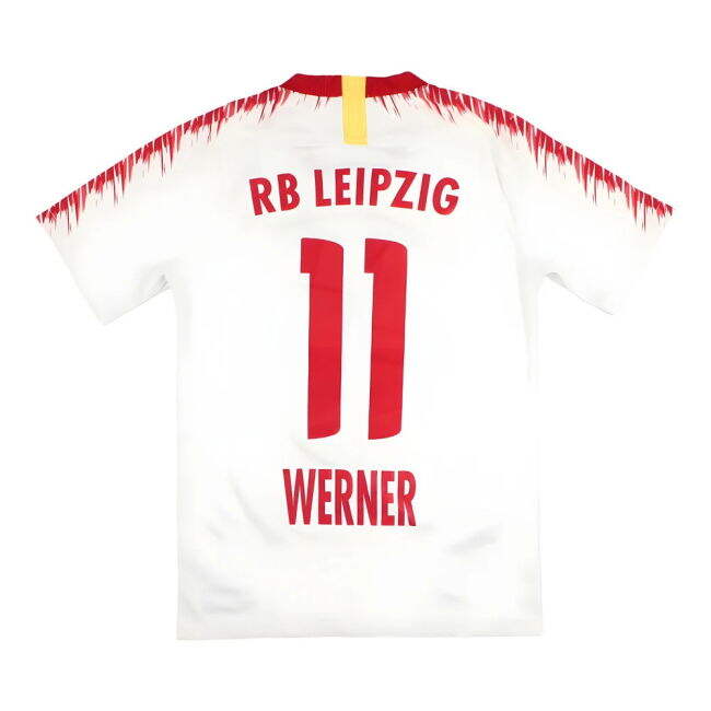Red Bull Leipzig 2018-19 Home Shirt (S) Werner #11 (Excellent)