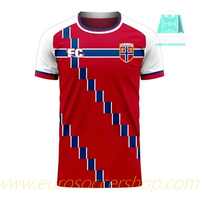 High Quality 2020-2021 Norway Home Football Shirt Concept