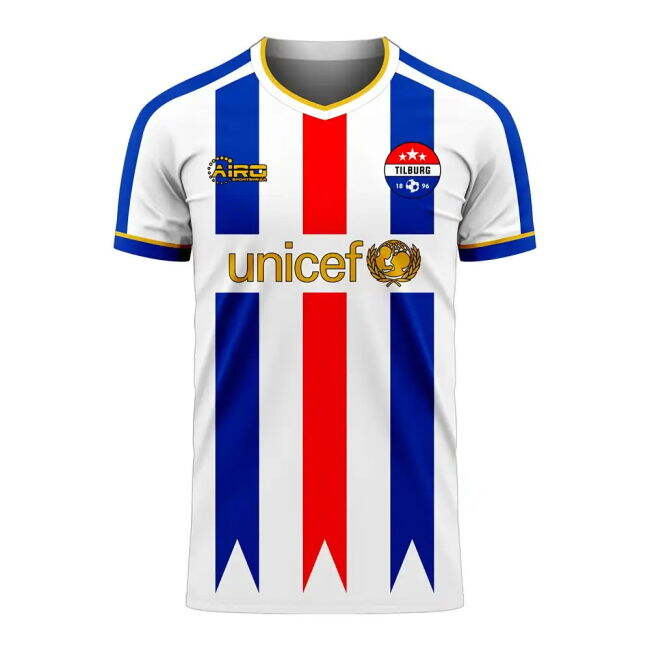 Excellent Home Uniform Willem Ii #2025 2025-2026 Season Best Val (v3)