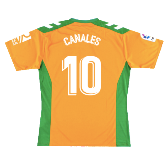 2022-2023 Real Betis Change Jersey (canales 10) - Fan Design