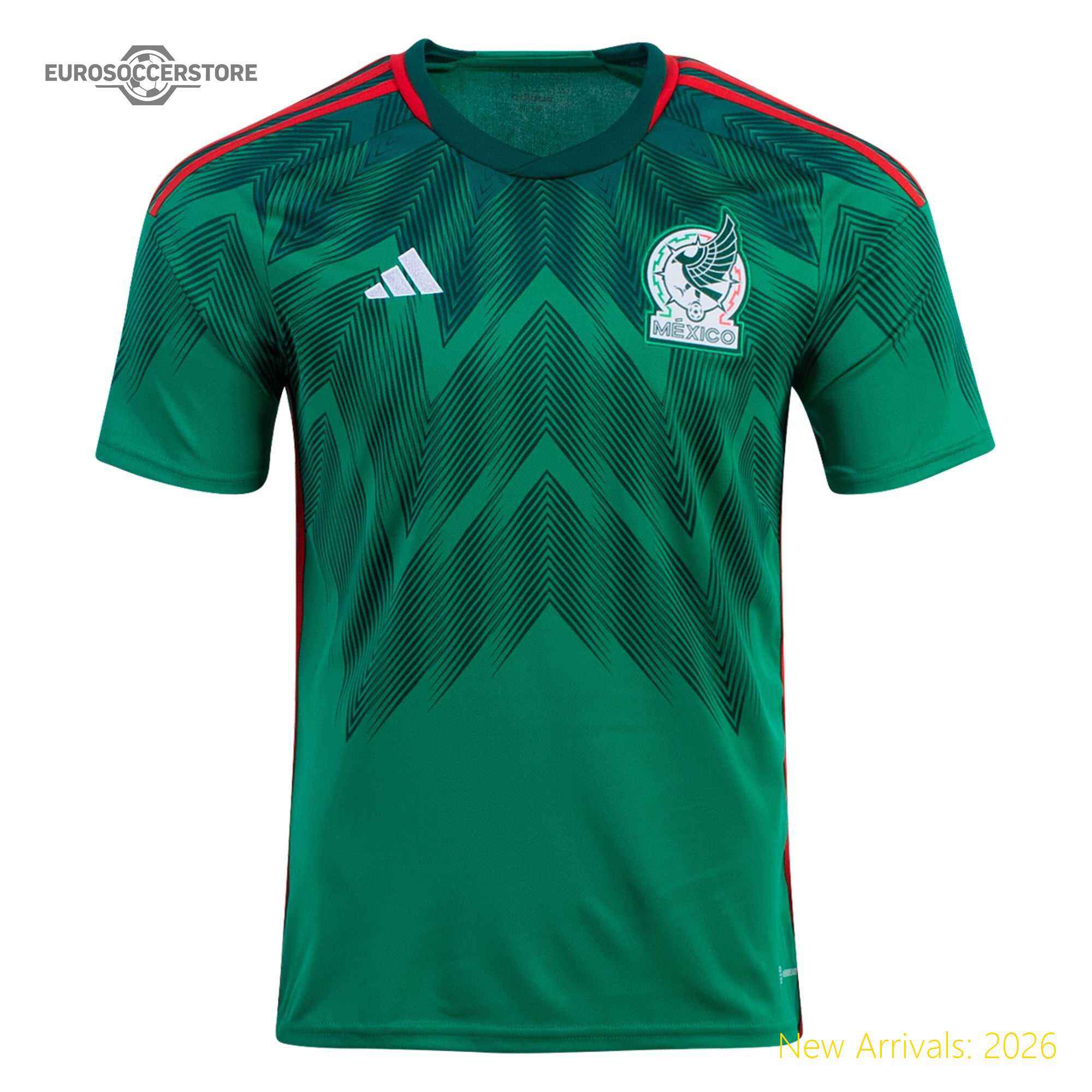 Classic Design Top-grade Men Mex Club Legend Home Jersey 2022