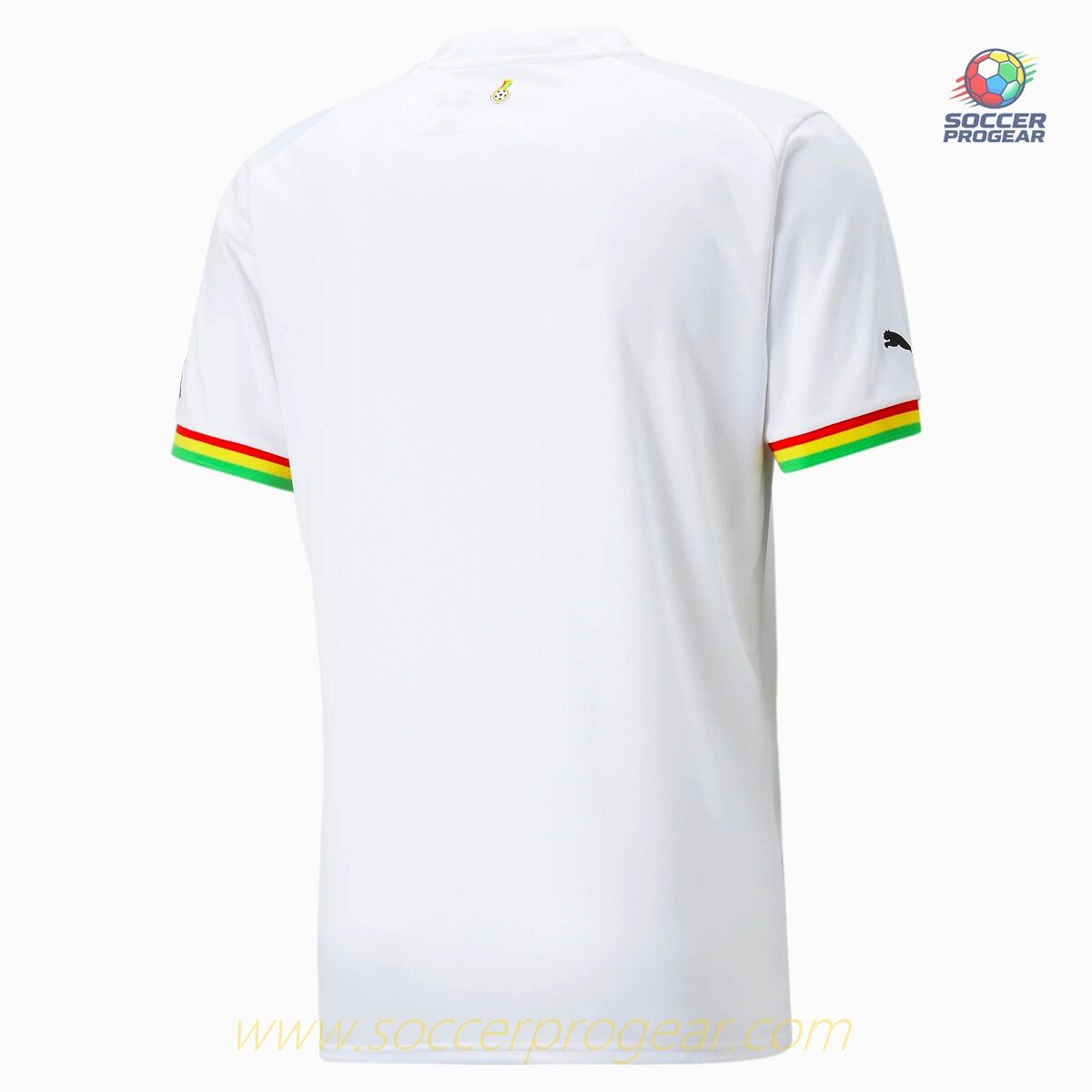 GHANA WORLD CUP HOME SHIRT 2022
