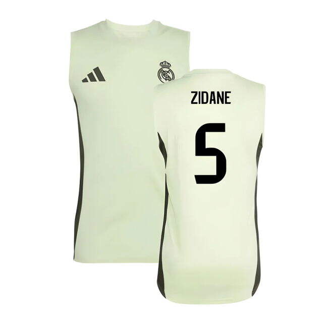 Real Madrid Football Club Traditional Training Soccer Jersey