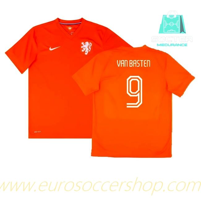 Holland Fan Edition Home Shirt (Van Basten 9)