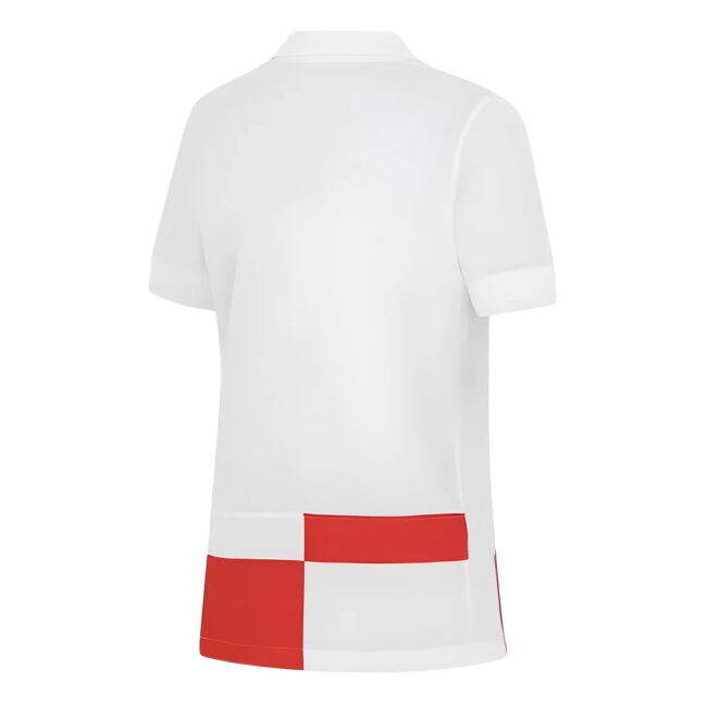 Official 2024-2025 Croatia European Championship Home Uniform (Kids)