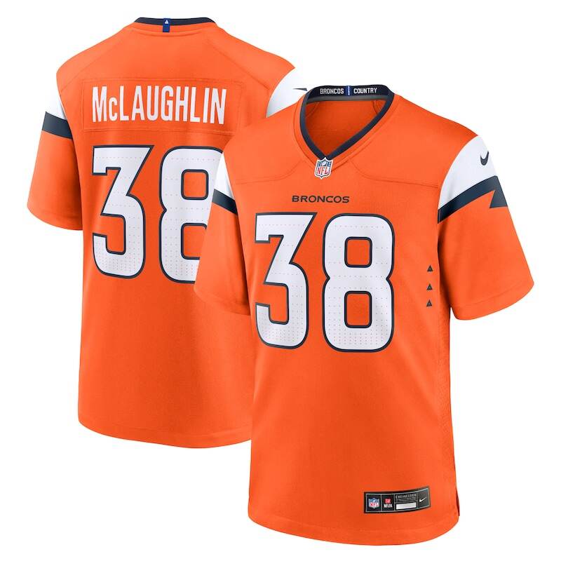 None Jaleel McLaughlin Denver Broncos Great Value Game-Day Essential