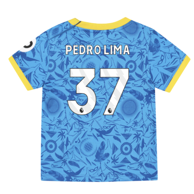 Economical 2025-2026 Wolves Third Baby Kit (Pedro Lima 37)