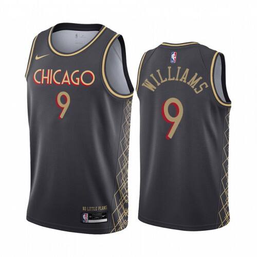 Bulls Patrick Williams #9 Professional 2020 City NBA Swingman Jersey