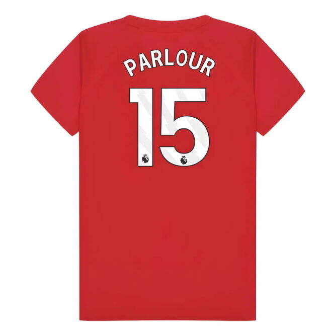Arsenal Poly T-Shirt (Red) - Kids (Parlour 15)