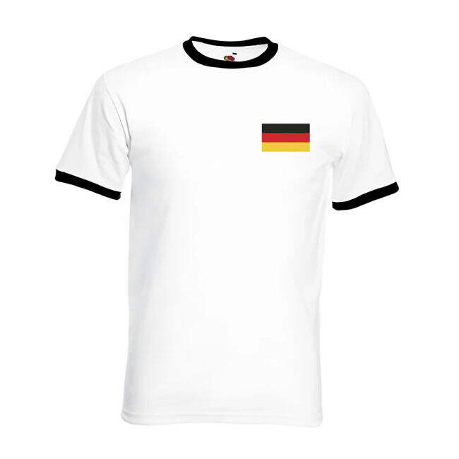 Match Worn Style Germany High Standard Home Pro Shirt