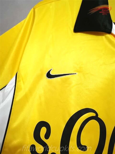 Dortmund 98-99 Home Football Kit