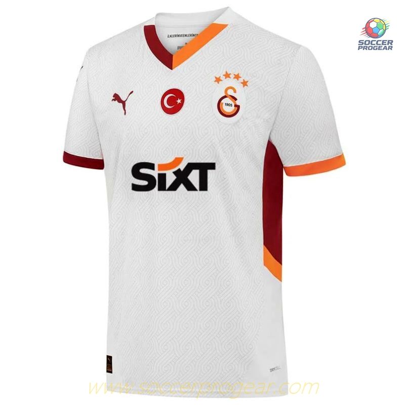 Galatasaray Away Soccer Football Shirt 2024-25 Edition