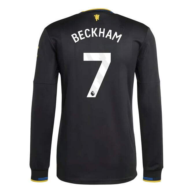 Beckham 7 Man Utd Main Team Professional Grade Third Player Jersey