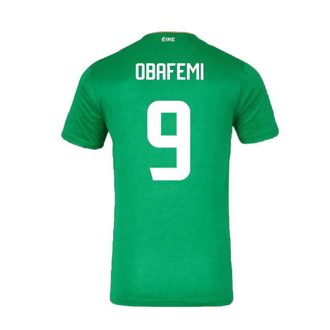Adult Ireland Home Jersey 2024-2025 #12