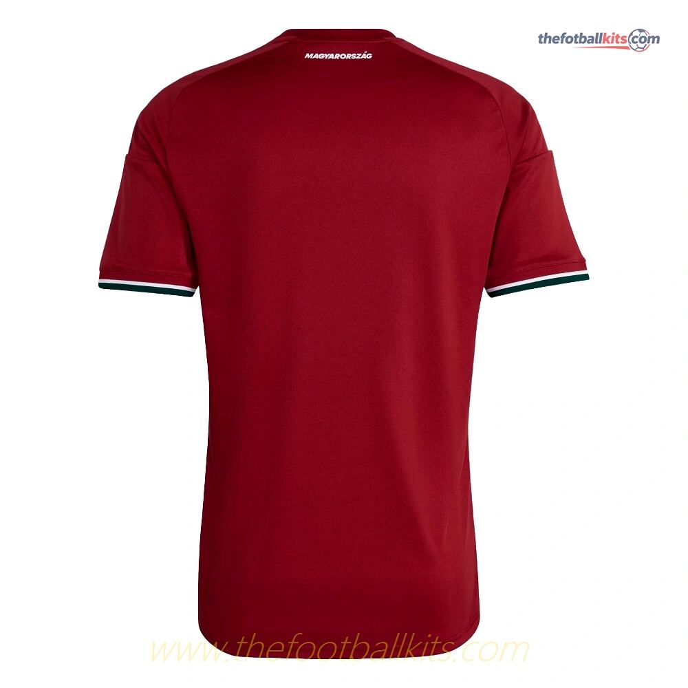 Hungary Home Football Shirt 2026 World Cup